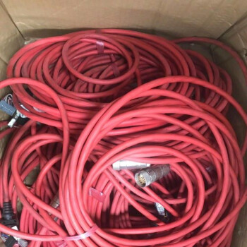 ABB原装机器人示教器DSQC 679，3HAC028357-001及摇杆 示教器电缆定制 15米示教器线缆 (全新)