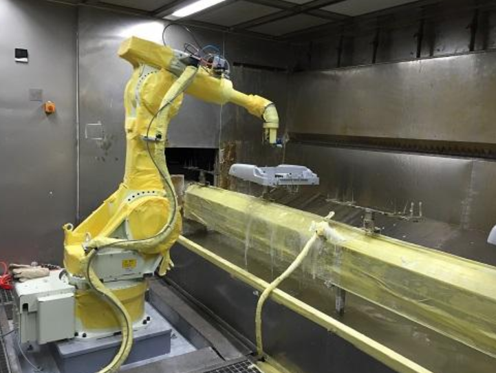 喷涂机器人的维护保养要点